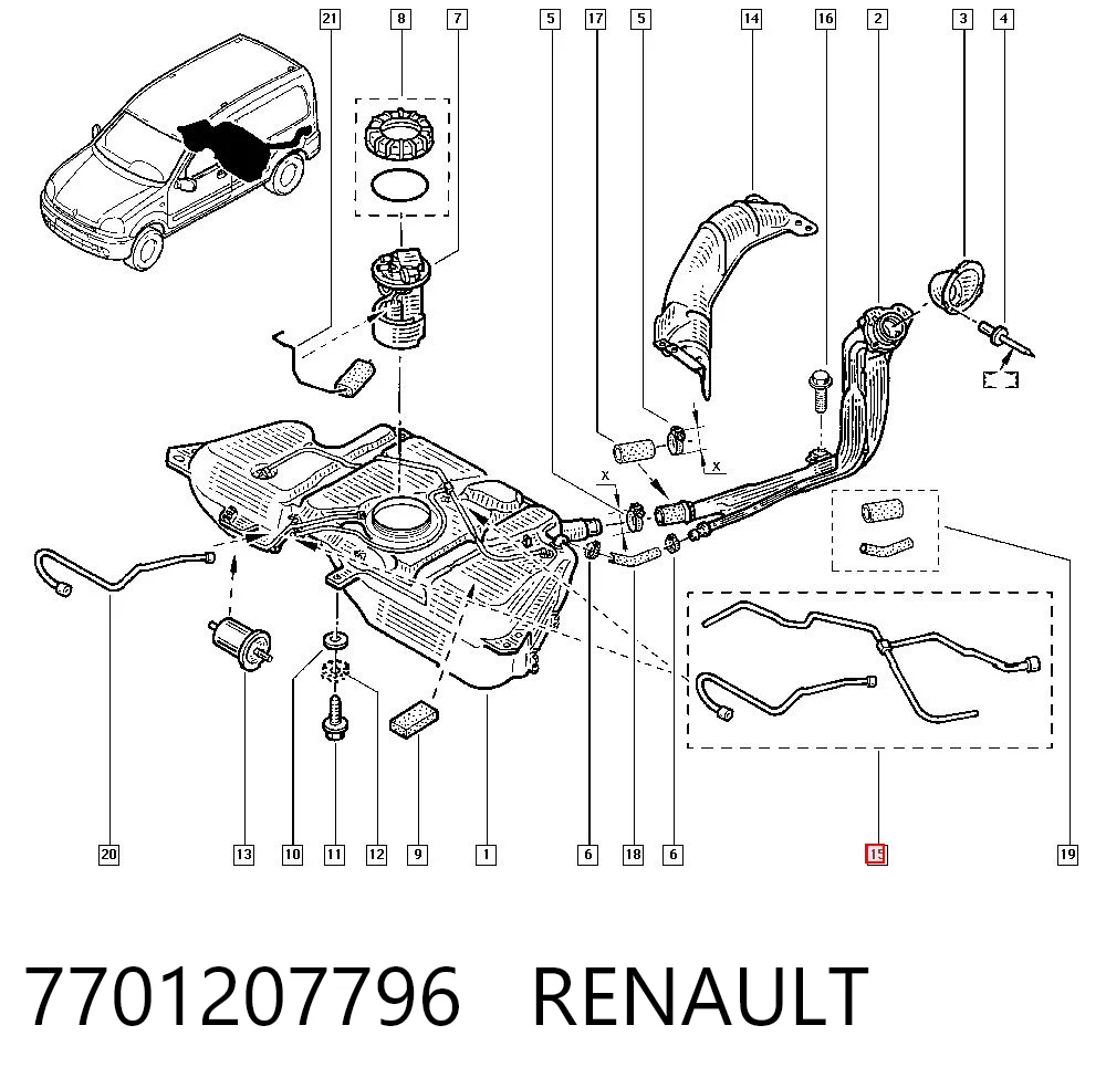 7701207796 Renault (RVI)