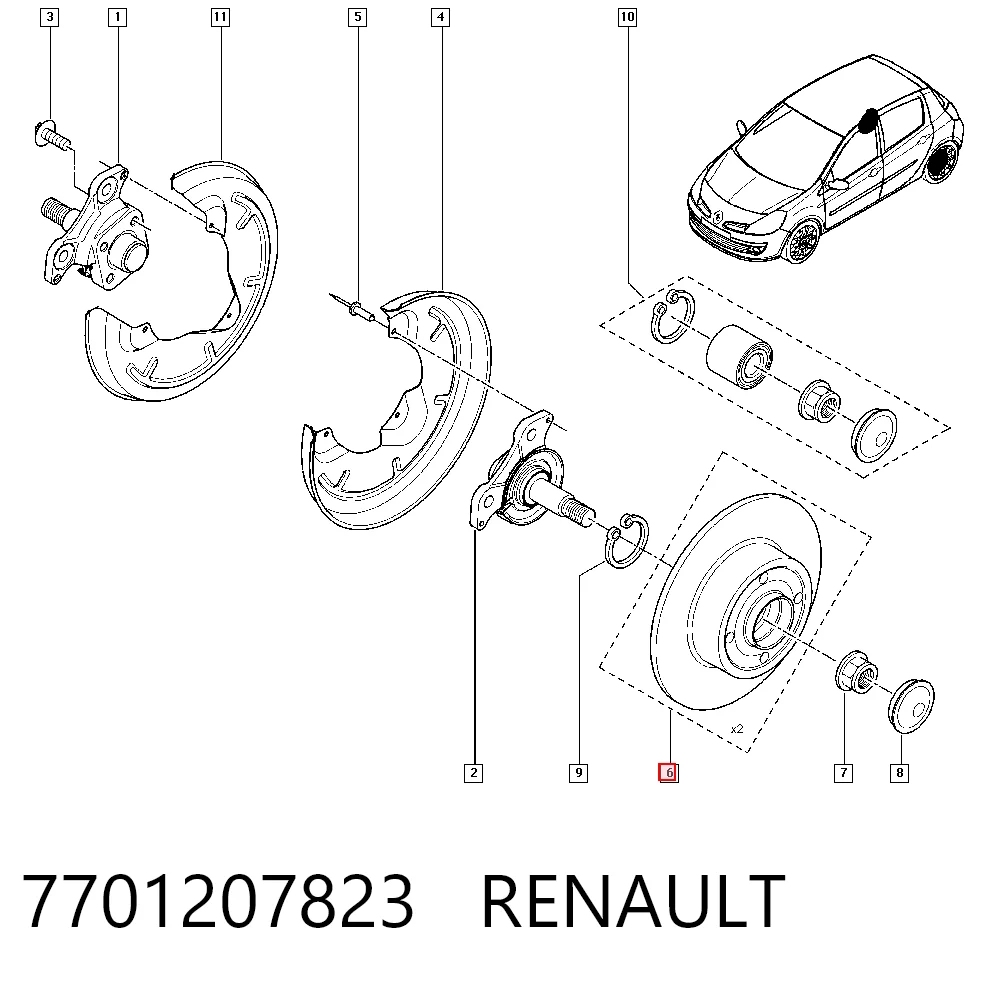  Renault Clio III desde 63,97 €