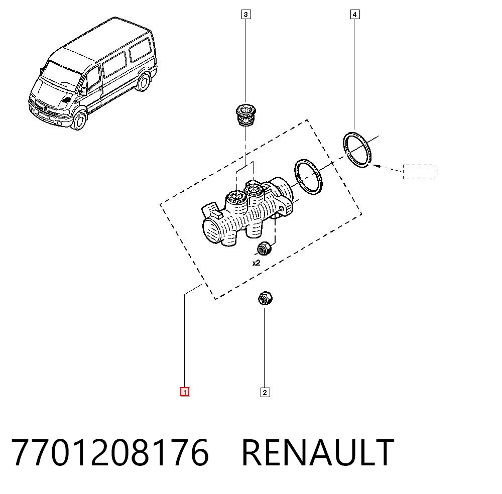  Renault Master II (2003-2010)