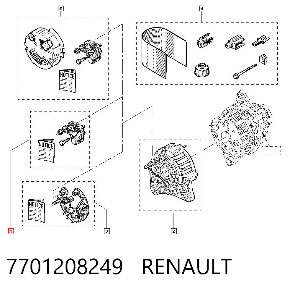 para Volvo S40 I (VS)