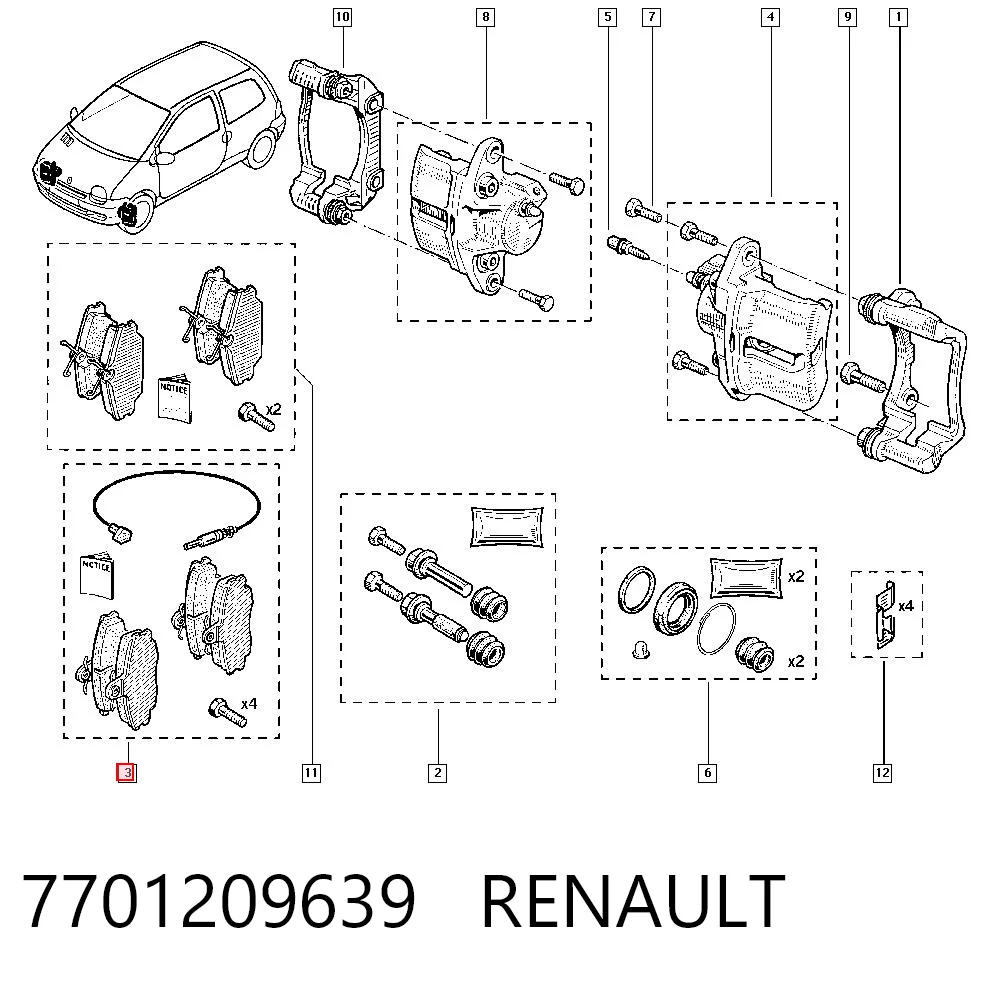  Renault 19 II (1992-1995)