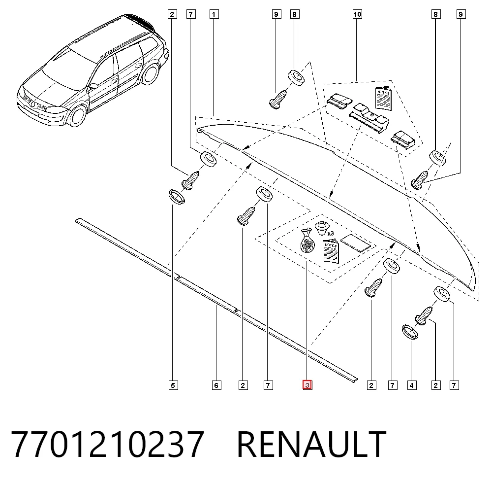 7701210237 Renault (RVI)