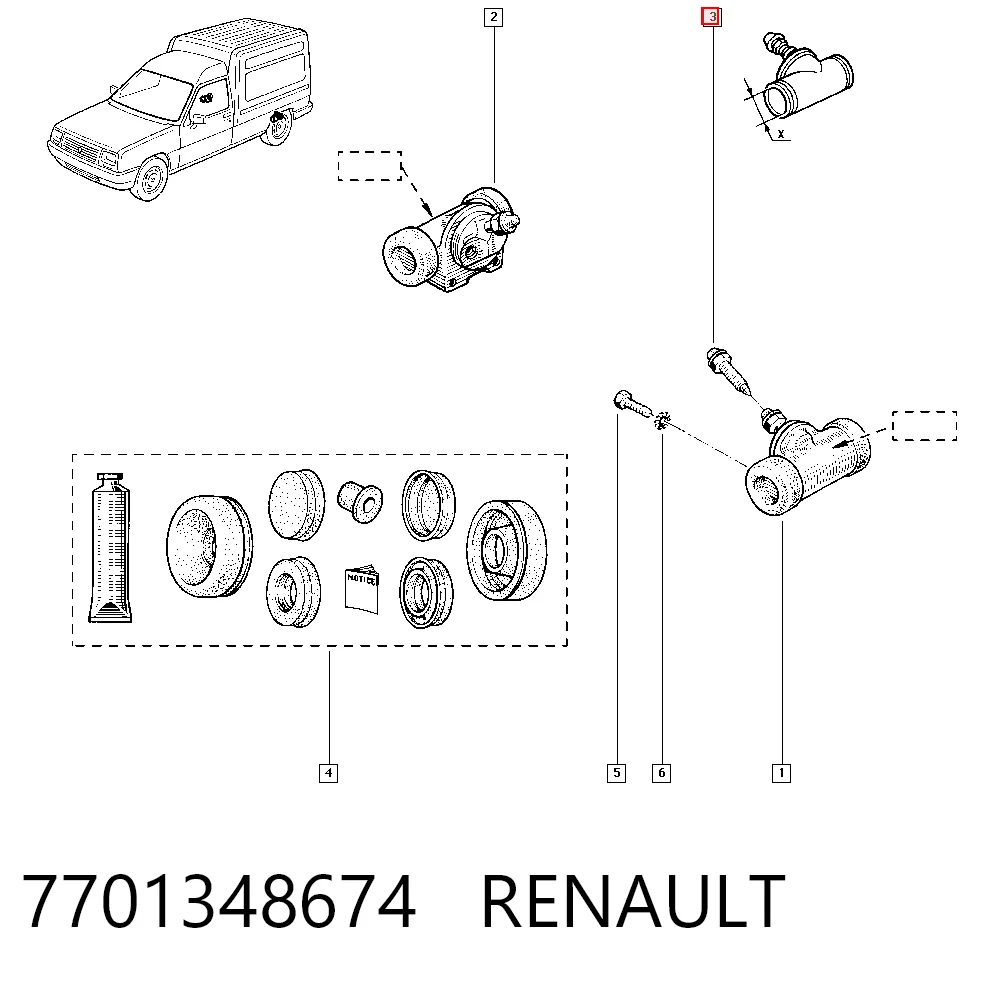 7701348674 Renault (RVI)
