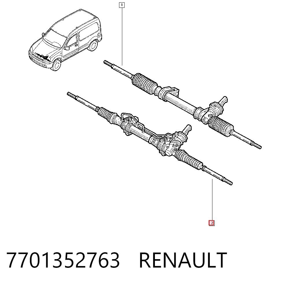 7701352763 Renault (RVI)