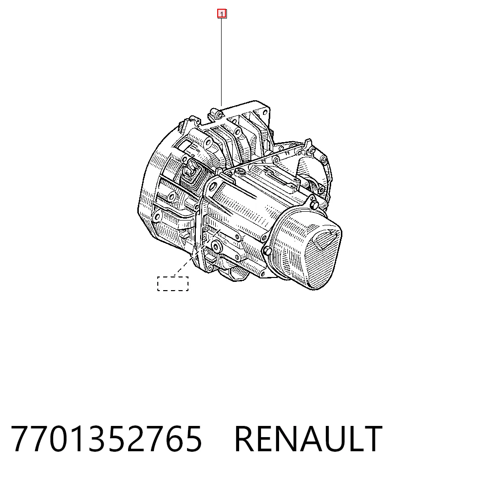 7701352765 Renault (RVI)