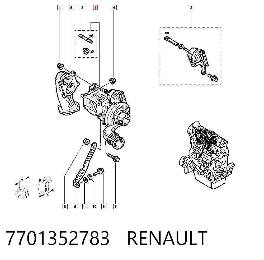  Megane I sedan (1996-2003) original desde 117,73 €