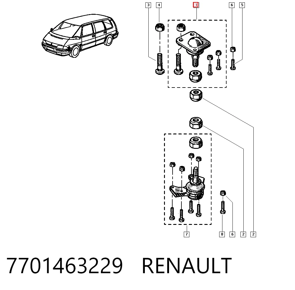  Renault Espace IV (JK0)