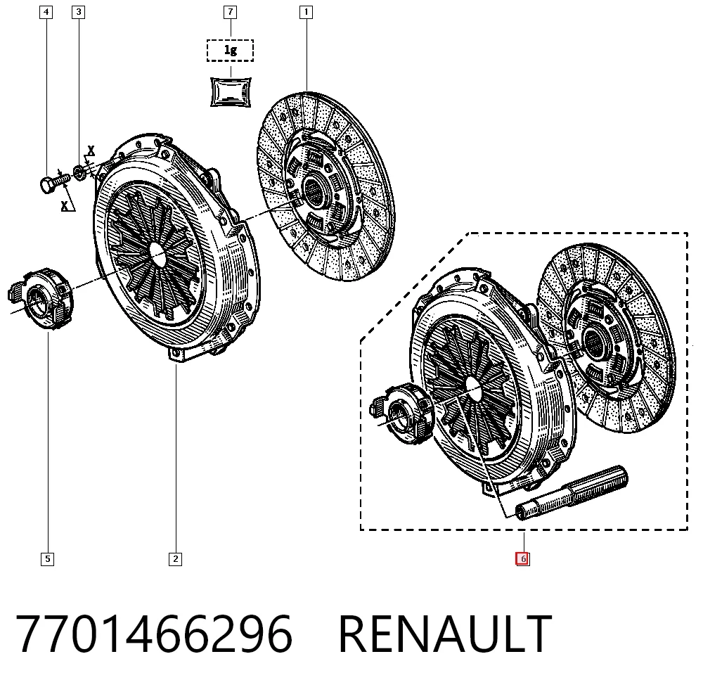 Kit de embraiagem (3 peças) VALEO 9312 preço, a partir de 122,93 USD