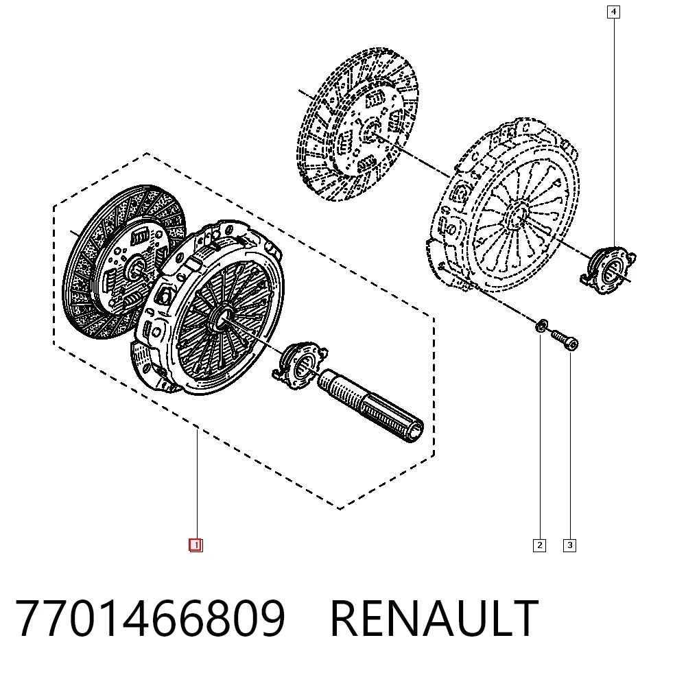 7701466809 Renault (RVI)