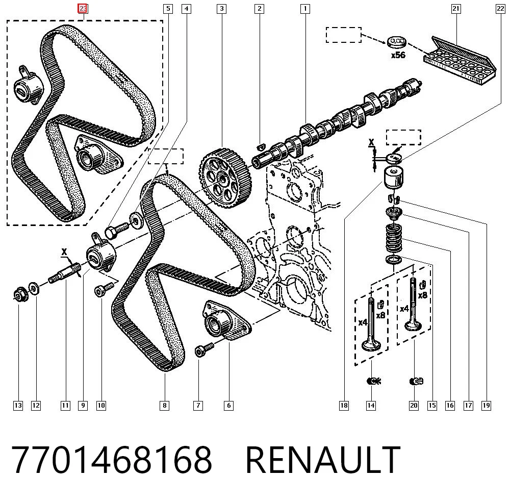  para Renault 9  (L42)