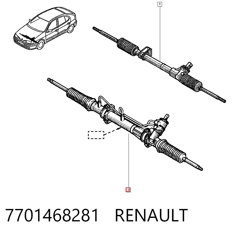  Renault Megane I desde 106,74 €