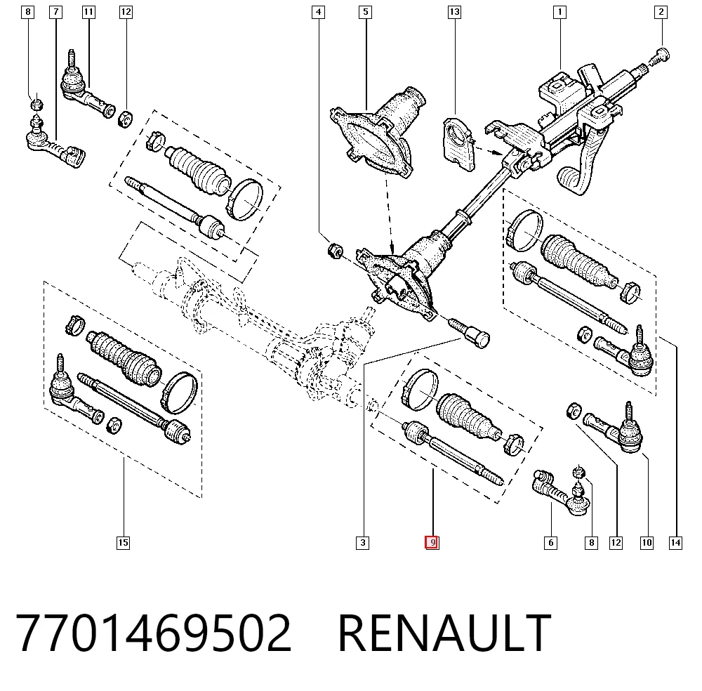 7701469502 Renault (RVI)