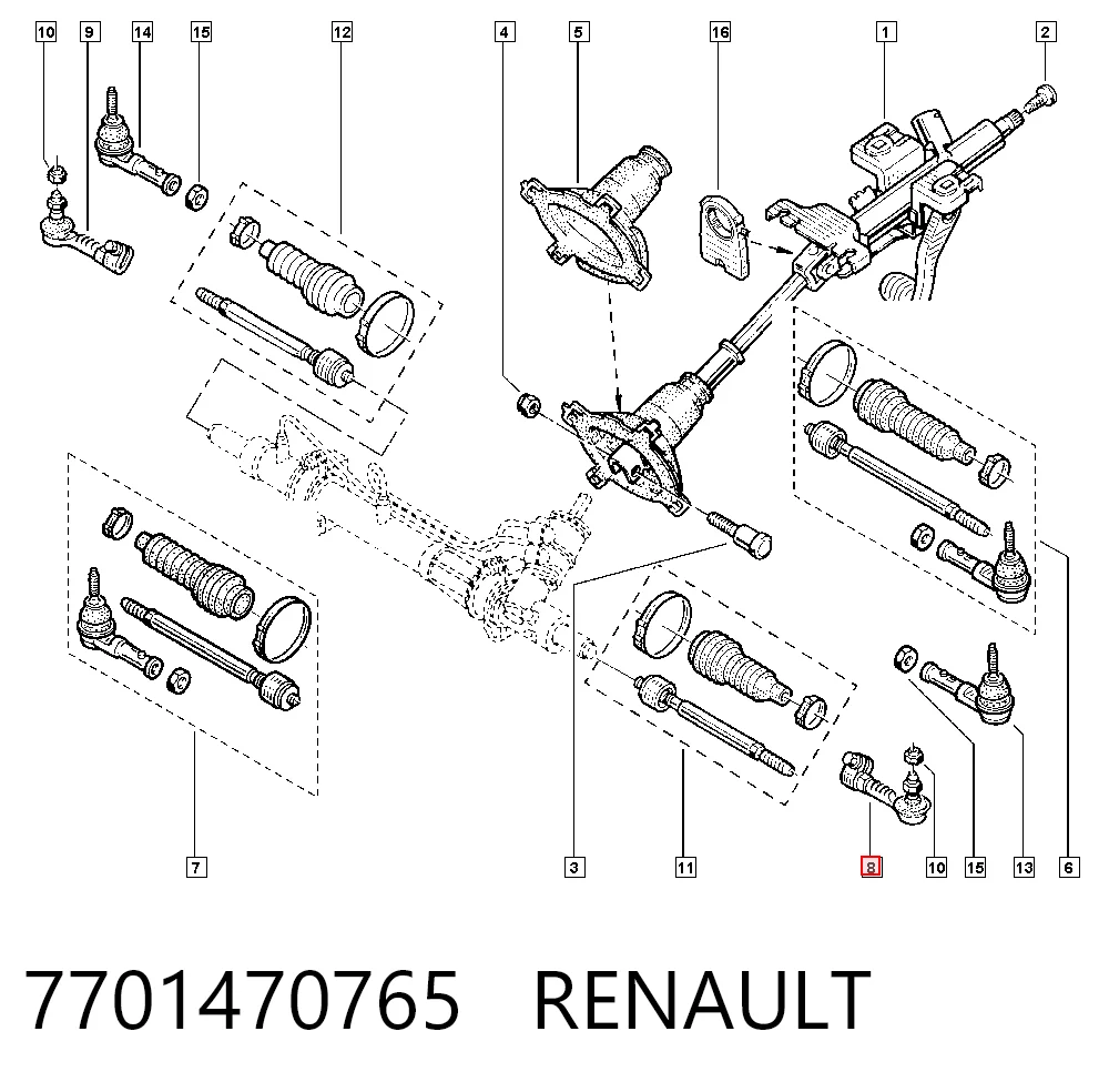  Clio I сaixa (1991-1998) original desde 16,17 €