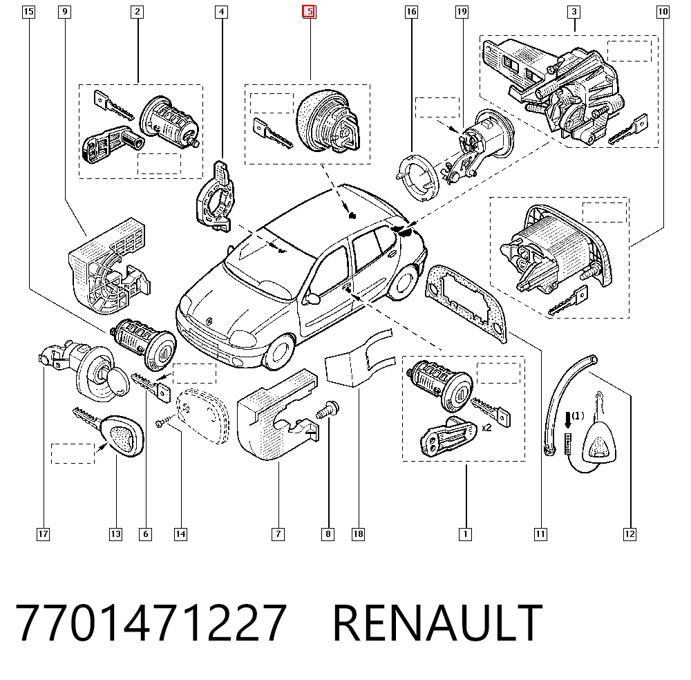  Renault Espace II (J63)