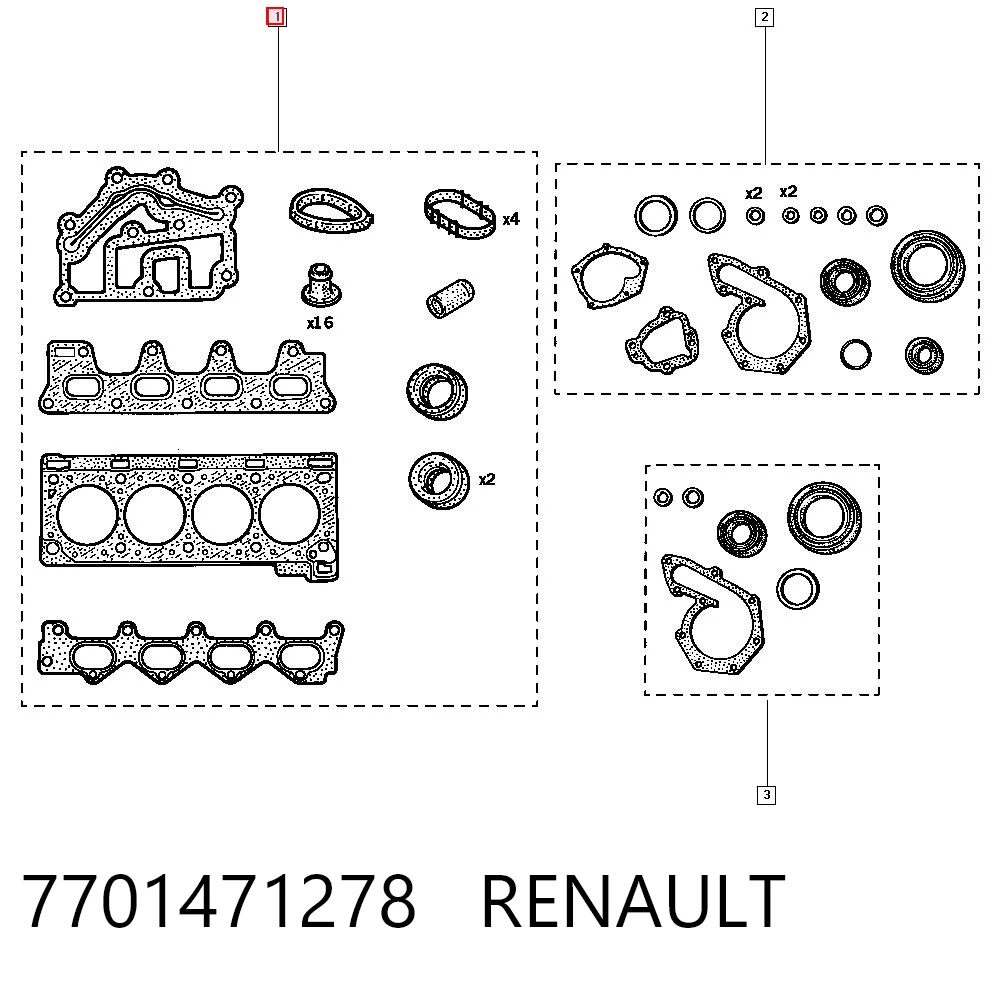 7701471278 Renault (RVI)