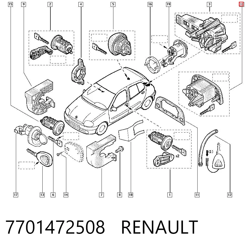  Renault Clio II (SB0)