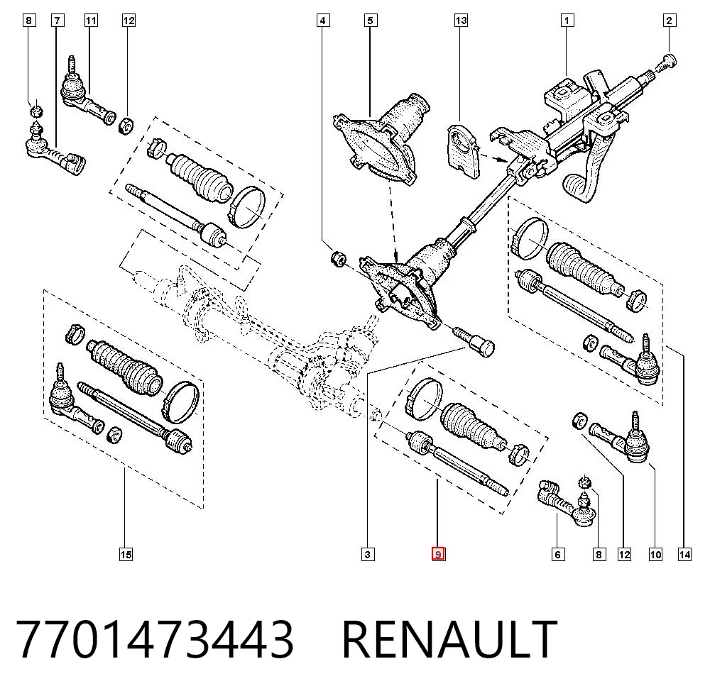 7701473443 Renault (RVI)