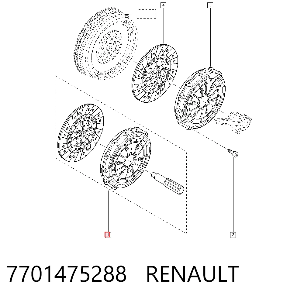 7701475288 Renault (RVI)