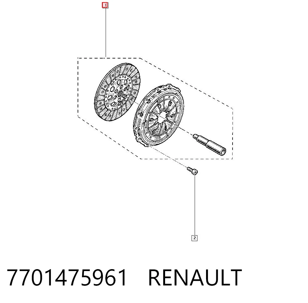 7701475961 Renault (RVI)