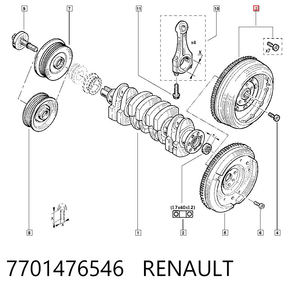 Compre FDERE20 Aisin Volante de motor