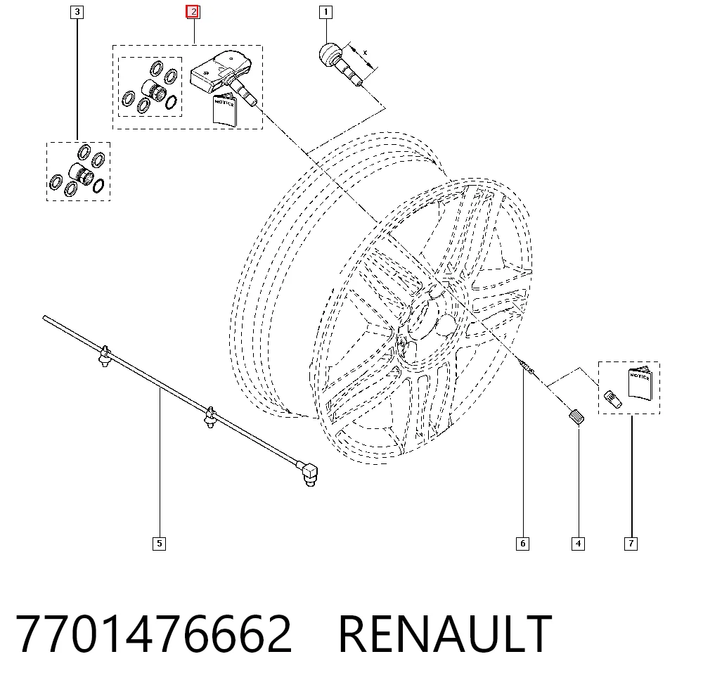  para Renault Scenic II (JM0, JM1)