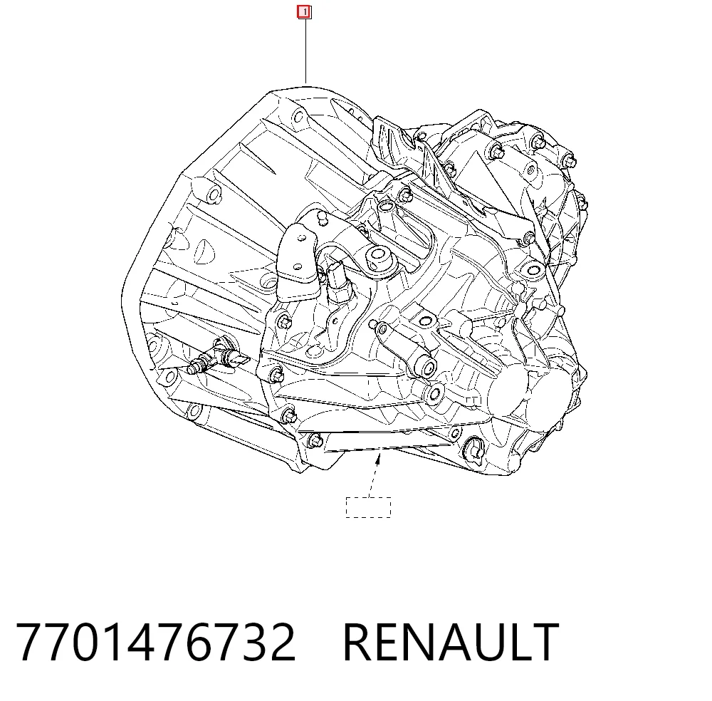 7701476732 Renault (RVI)