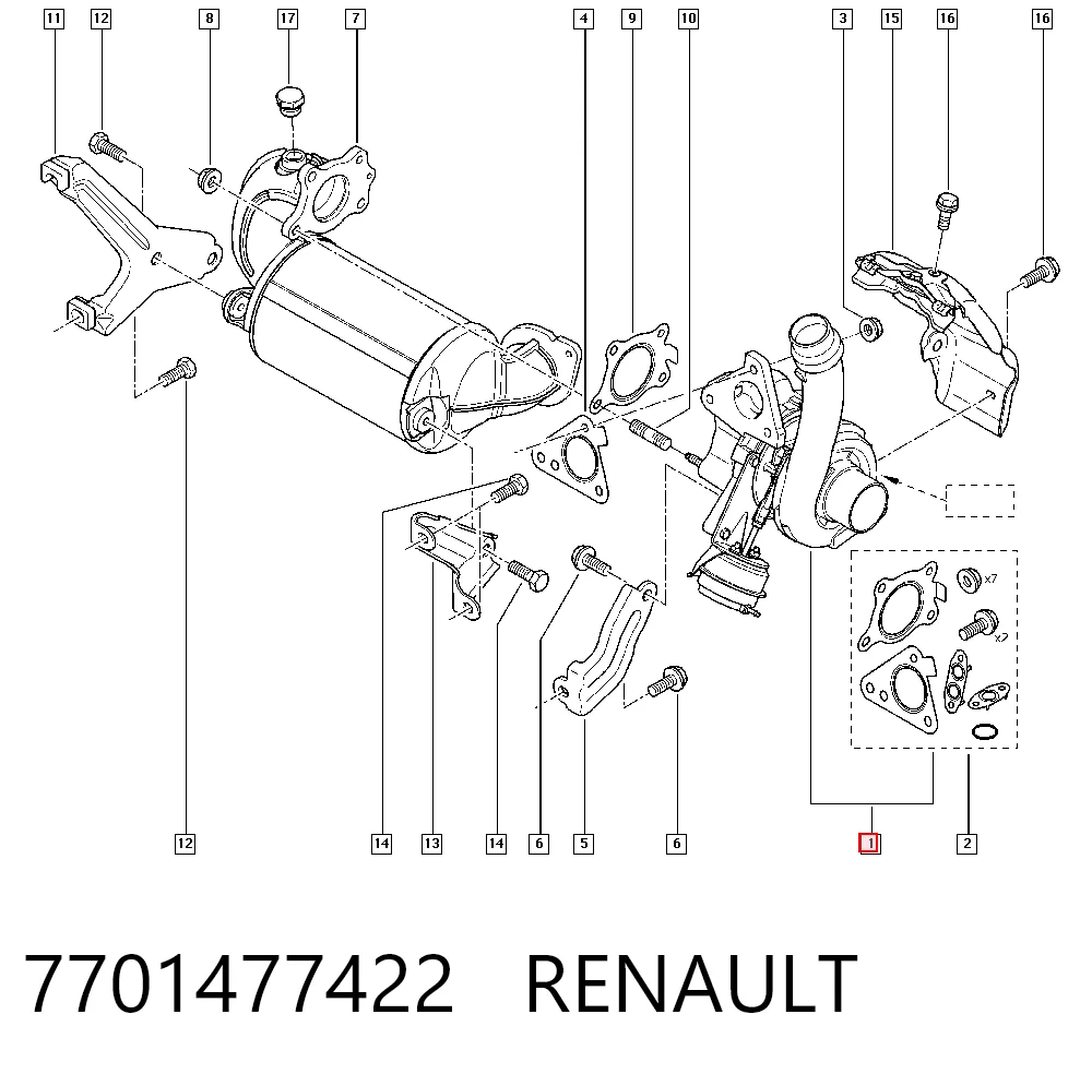 Compre 4418707 General Motors Turbina