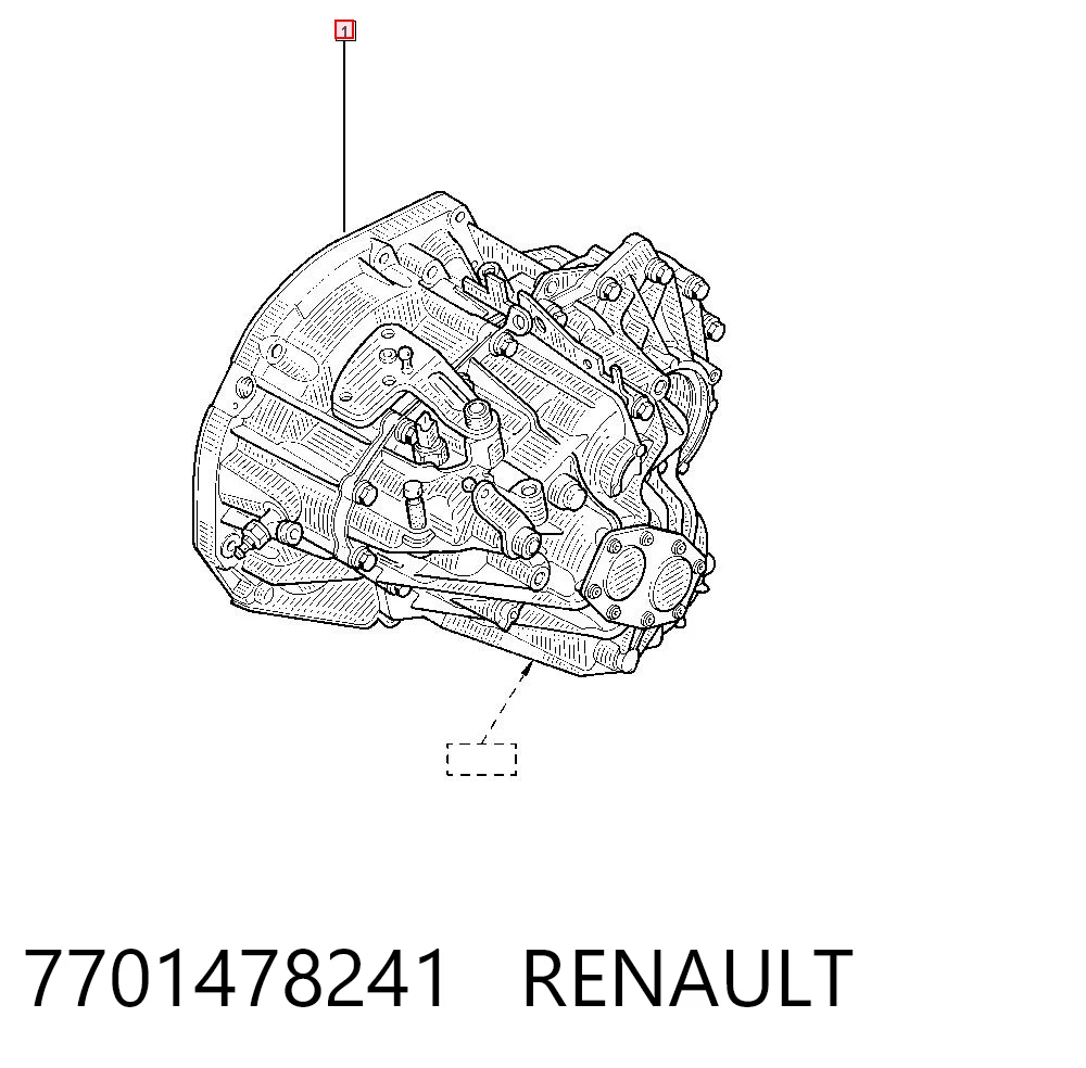7701478241 Renault (RVI)