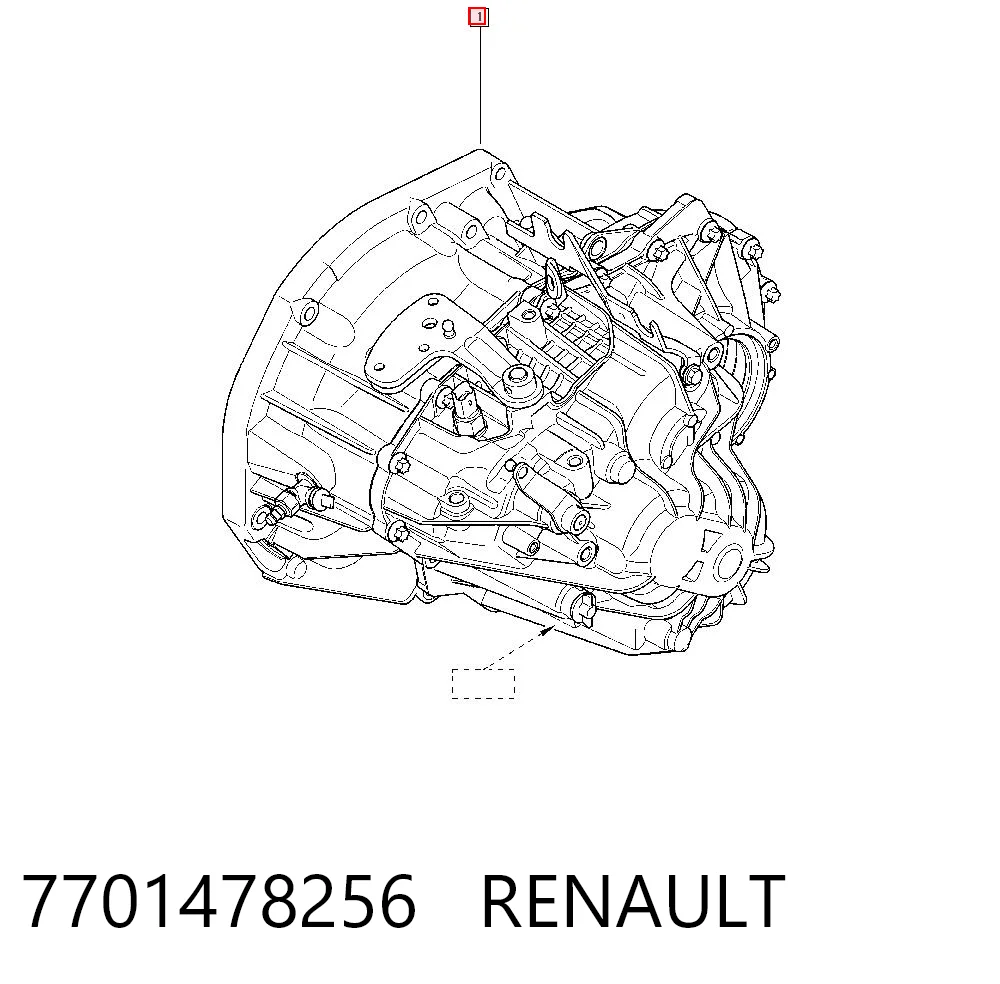 7701478256 Renault (RVI)