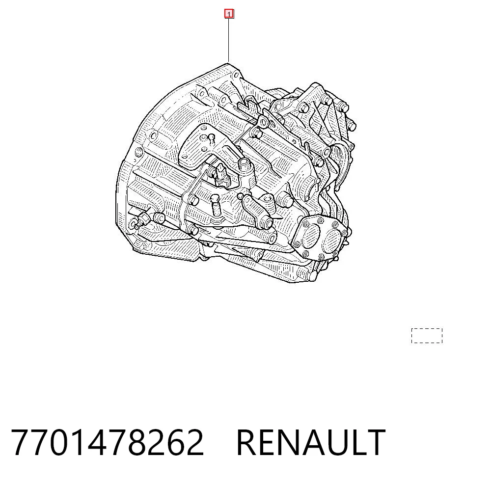 7701478262 Renault (RVI)