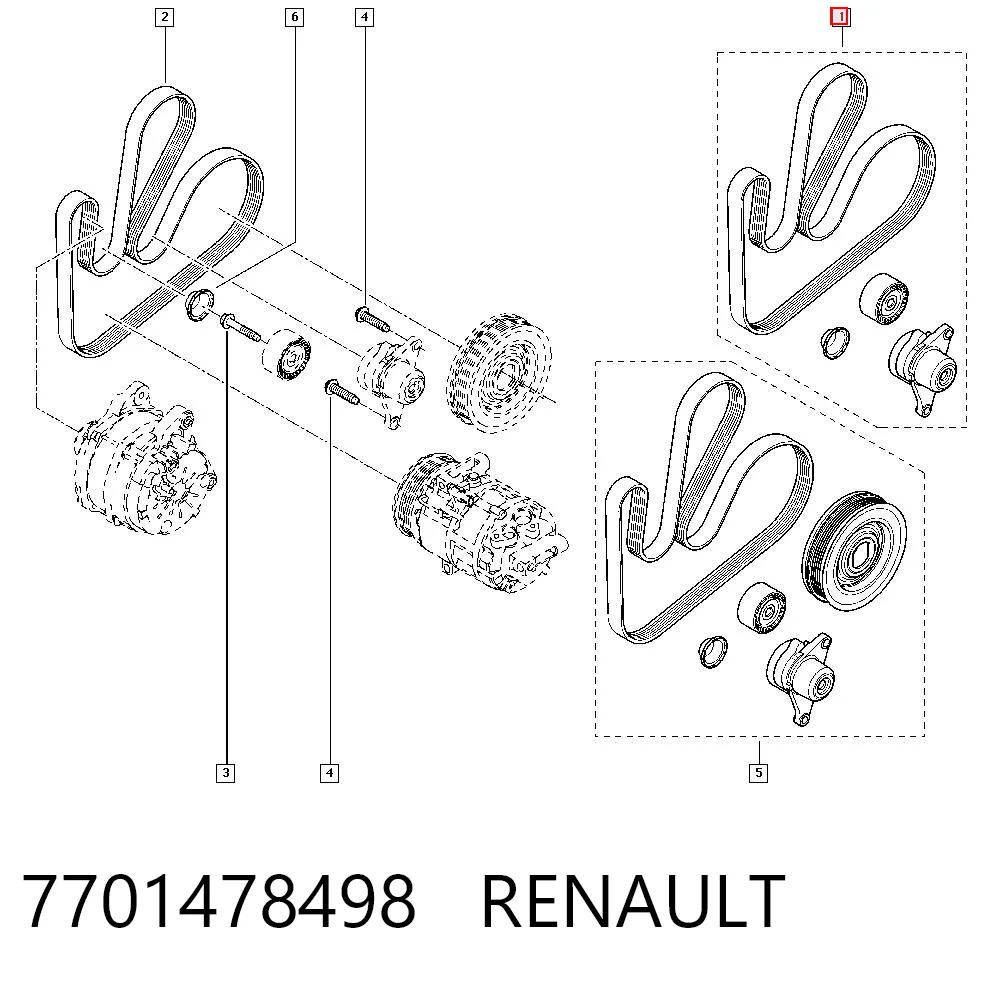 7701478498 Renault (RVI)