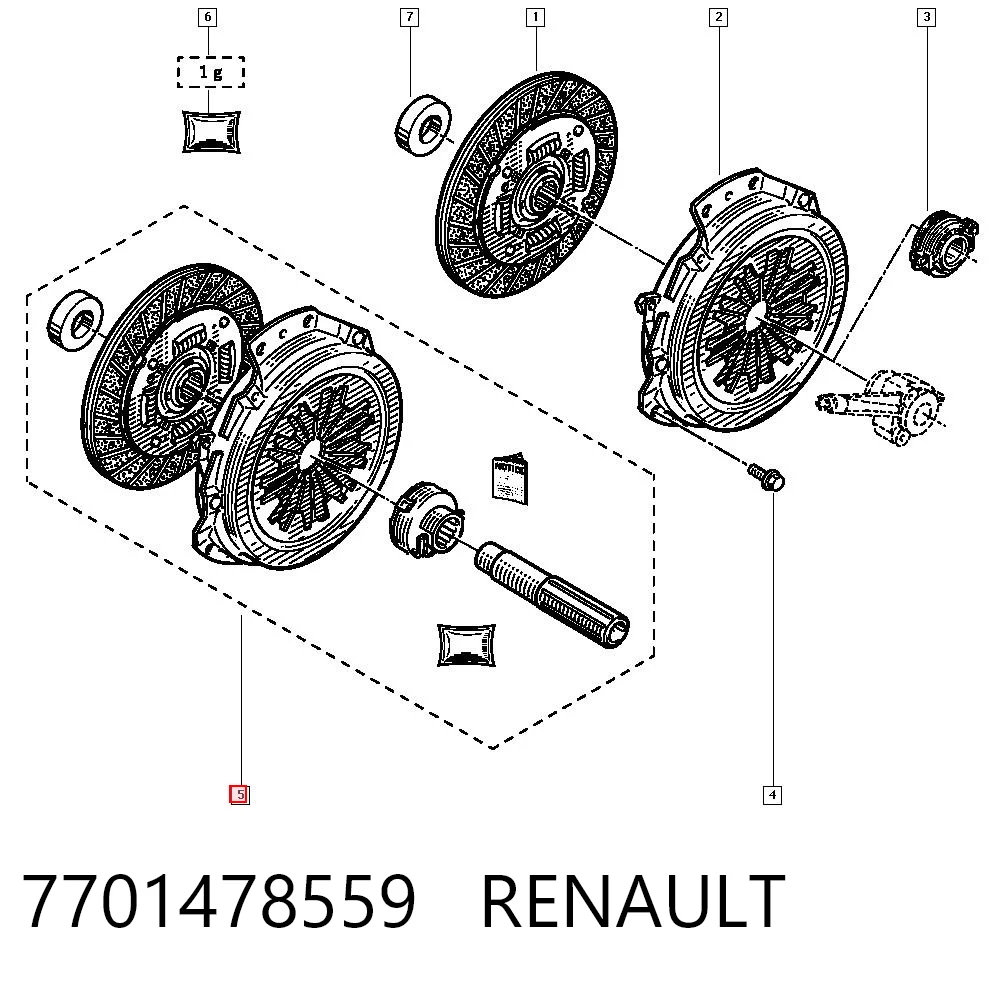 7701478559 Renault (RVI)