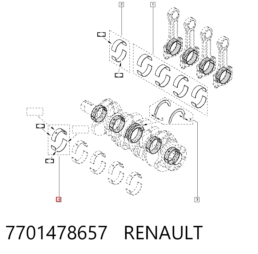 7701478657 Renault (RVI)
