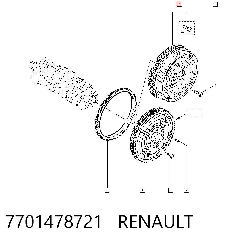 Volante de motor INA 415041310 preço, a partir de 580,97 USD