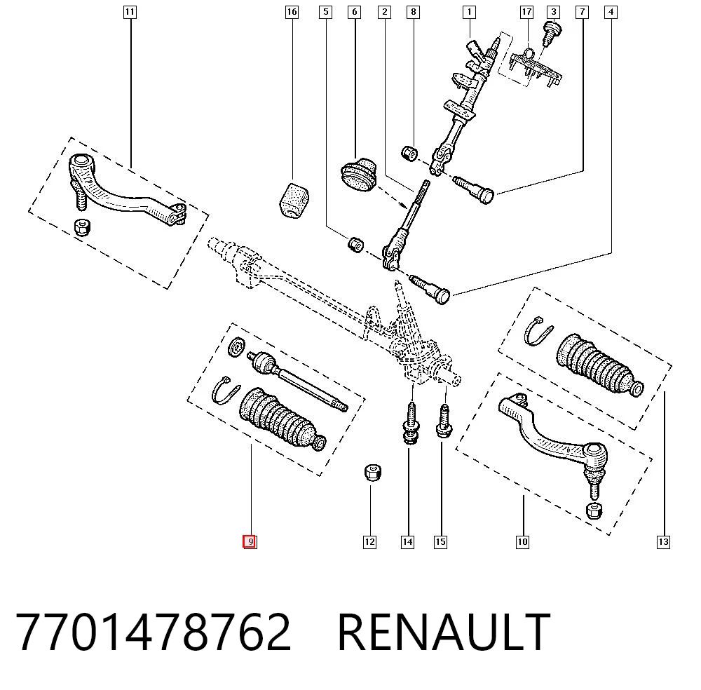  para Renault Master II (HD, FD)
