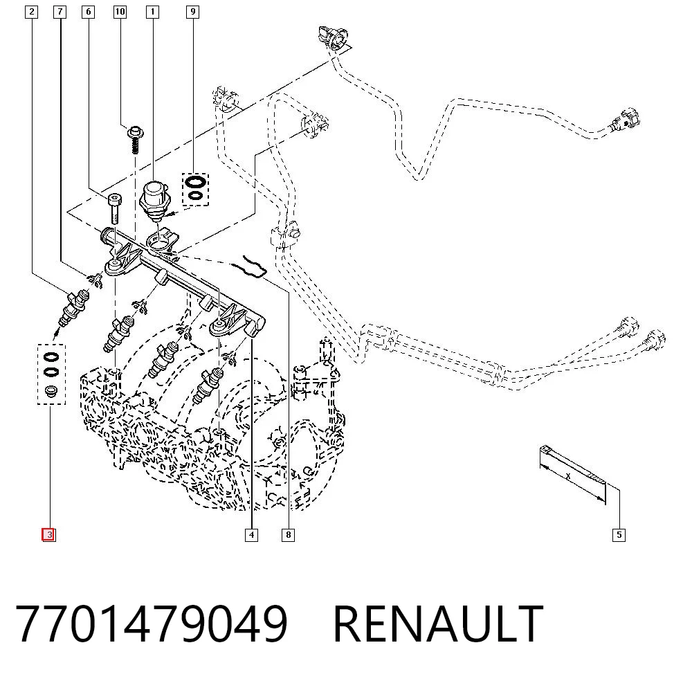 7701479049 Renault (RVI)