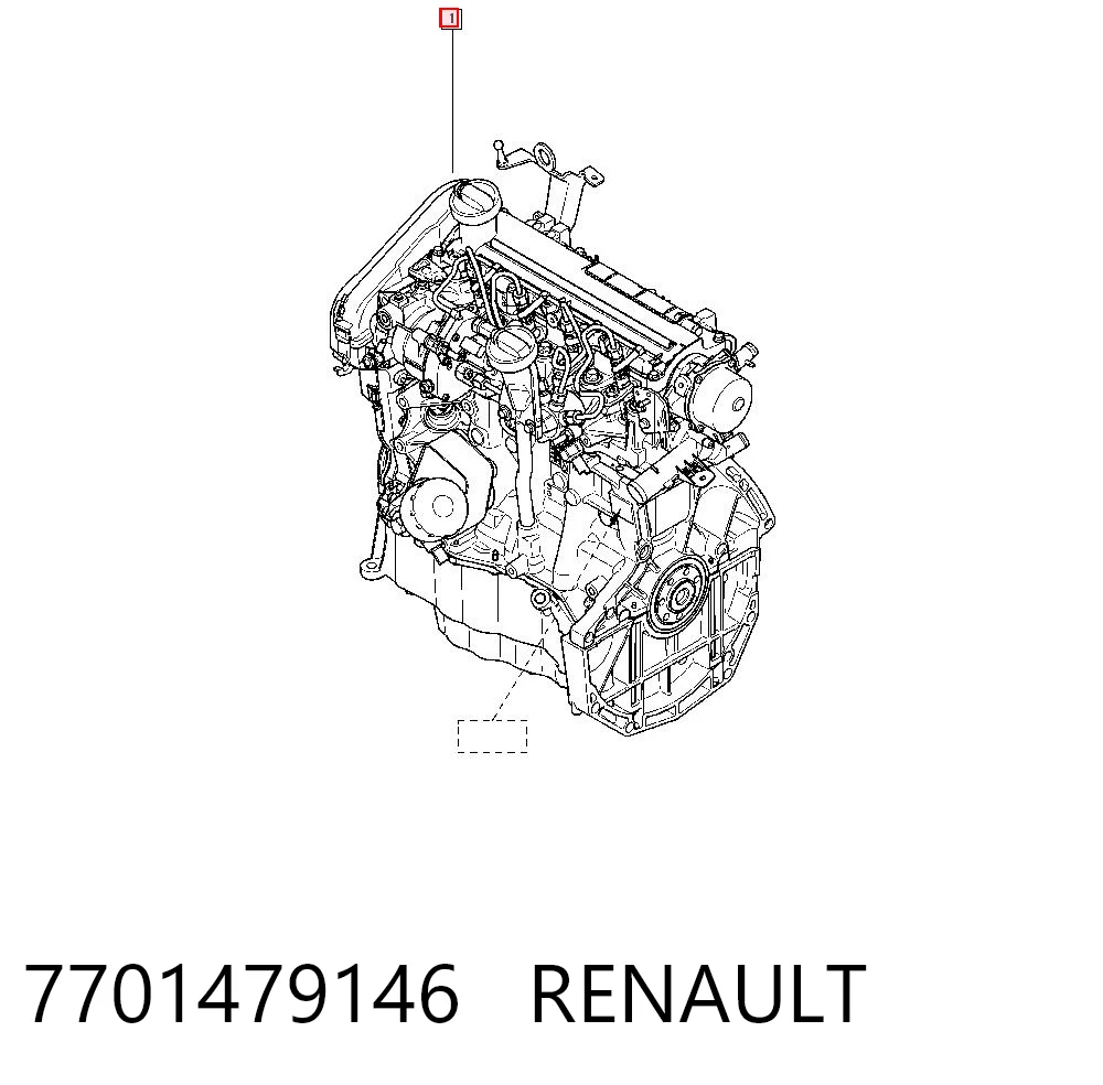 7701479146 Renault (RVI)
