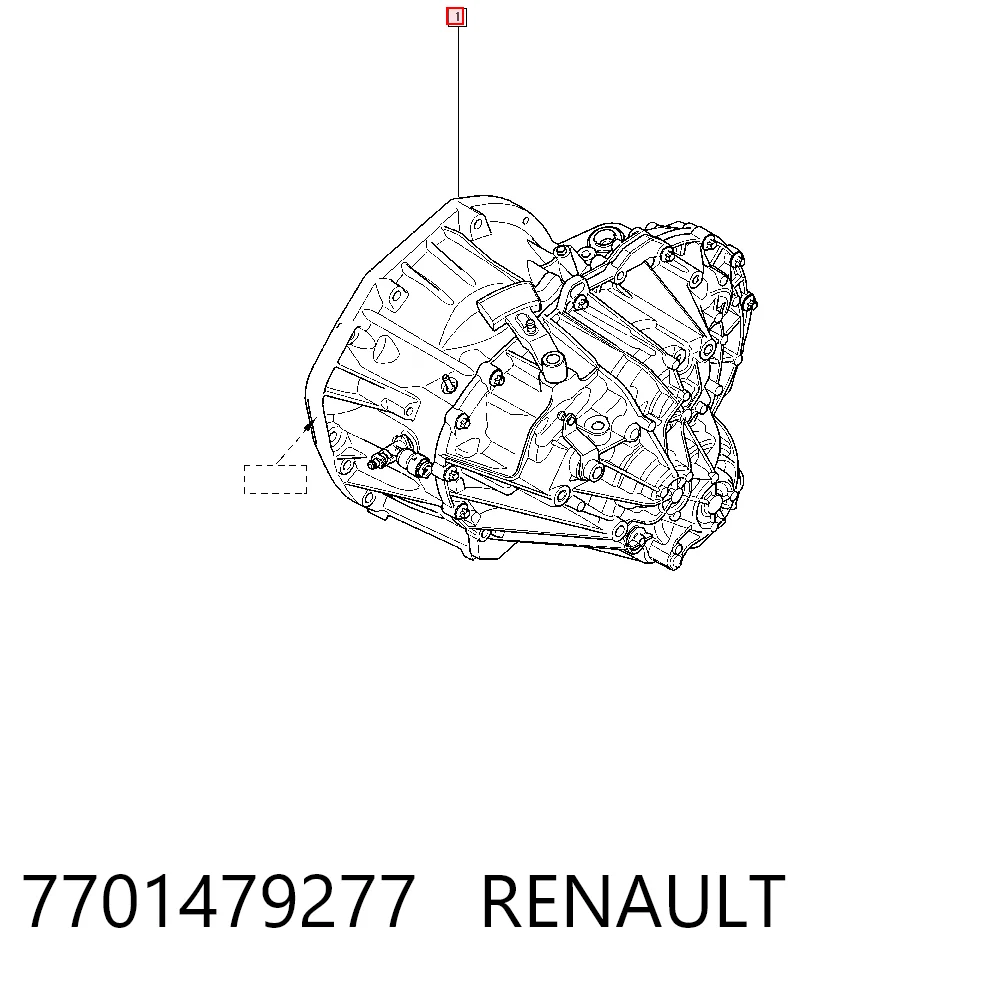 Caixa de Mudança montada (caixa mecânica de velocidades) Renault Master III FV ao melhor preço