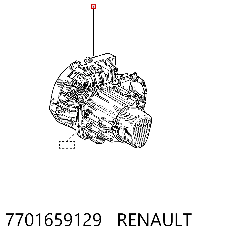 Caixa de Mudança montada (caixa mecânica de velocidades) Renault Twingo I C06 ao melhor preço