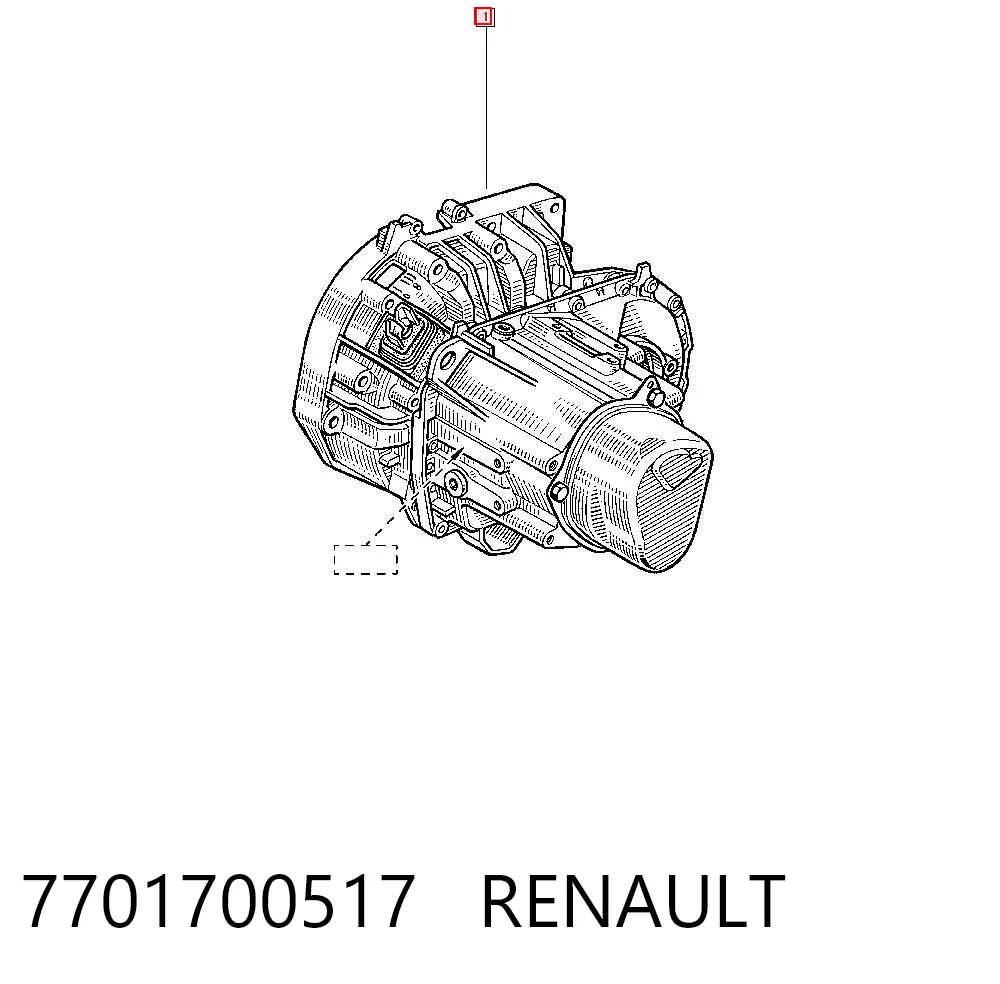 7701700517 Renault (RVI)