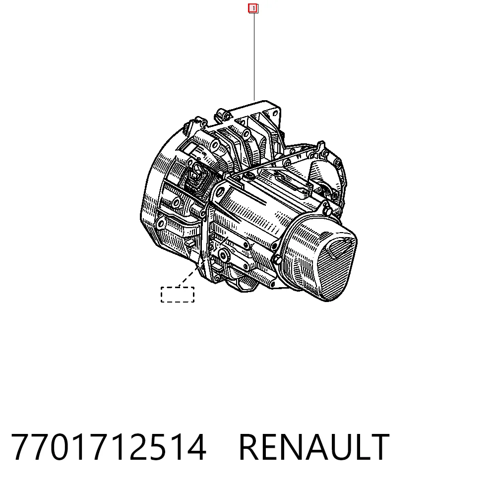 7701712514 Renault (RVI)