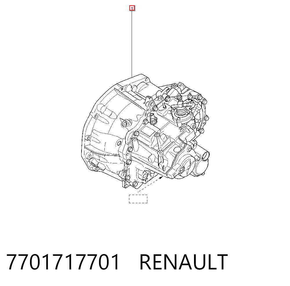 7701717701 Renault (RVI)
