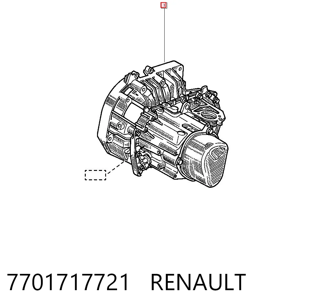7701717721 Renault (RVI)
