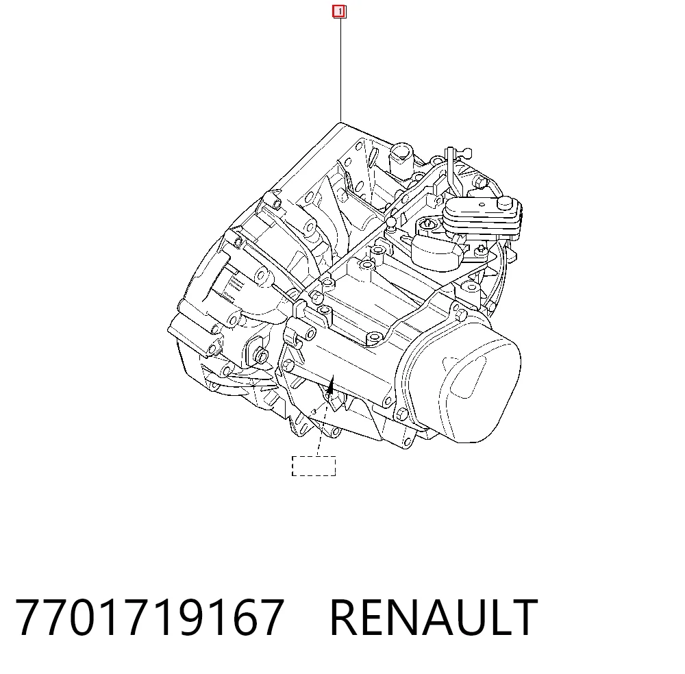 7701719167 Renault (RVI)