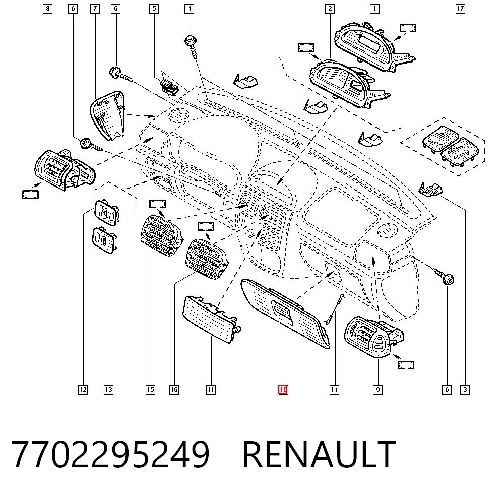 7702295249 Renault (RVI)