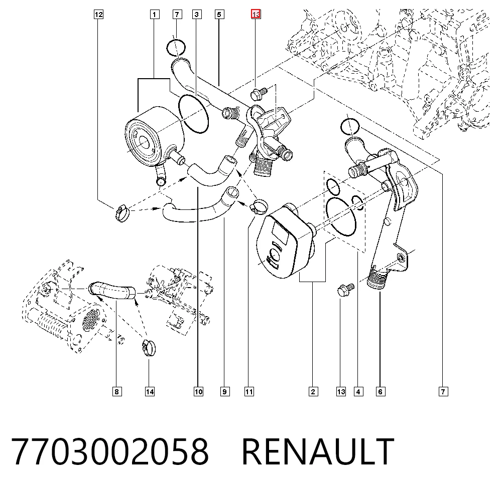 7703002058 Renault (RVI)