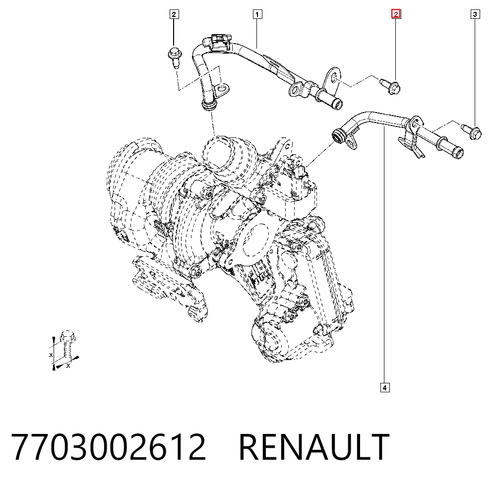 7703002612 Renault (RVI)