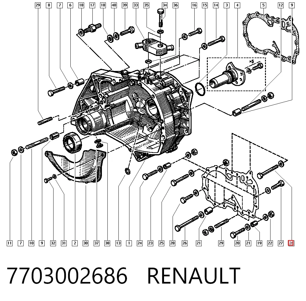 7703002686 Renault (RVI)