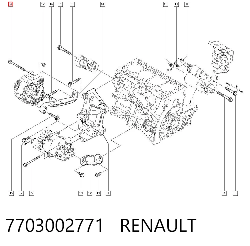7703002771 Renault (RVI)