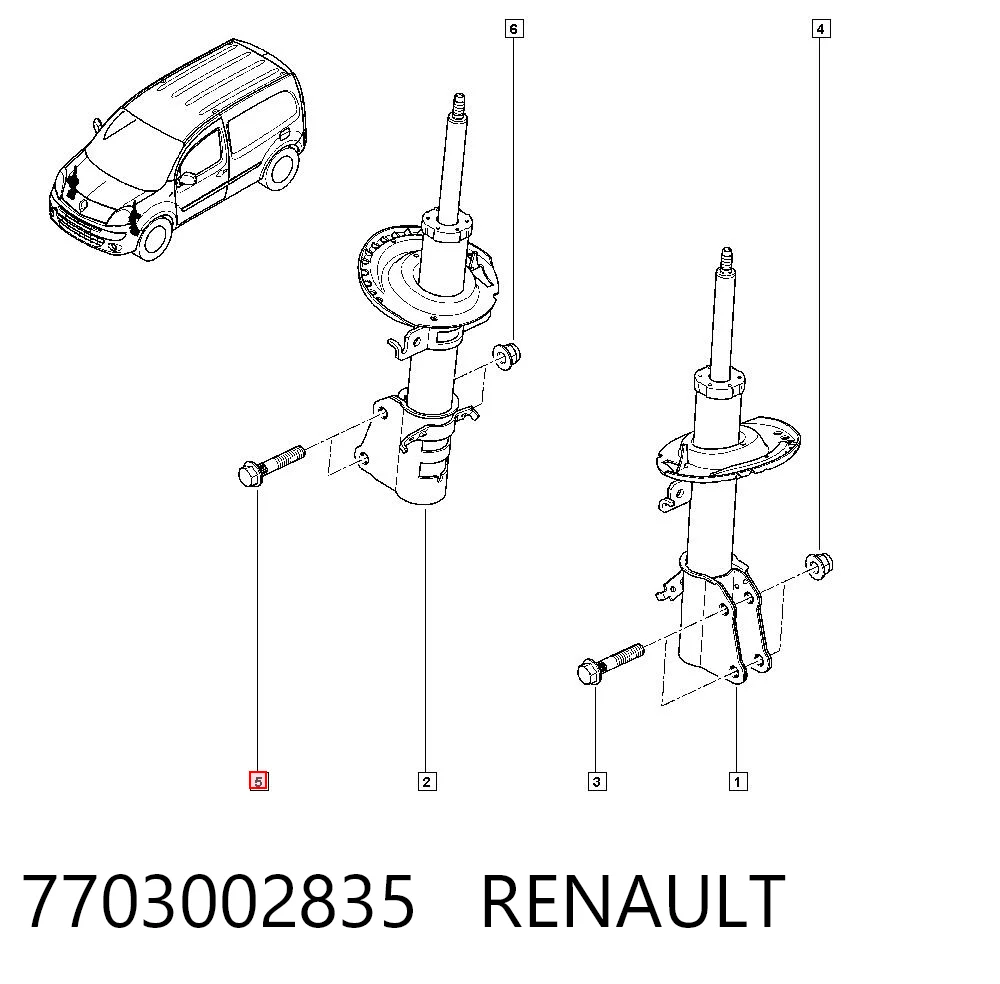 7703002835 Renault (RVI)